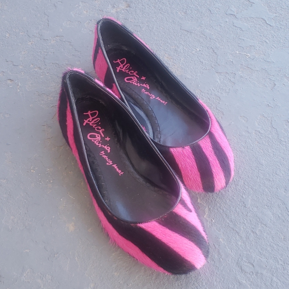 Alice and Olivia Ballerina Flats